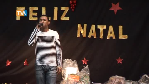 Legião Boa Vontade traz Bonga à sua Festa de Natal 