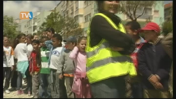 Alunos da Amadora Apredem Mais Sobre Segurança Rodoviária na Escola Fixa de Trânsito