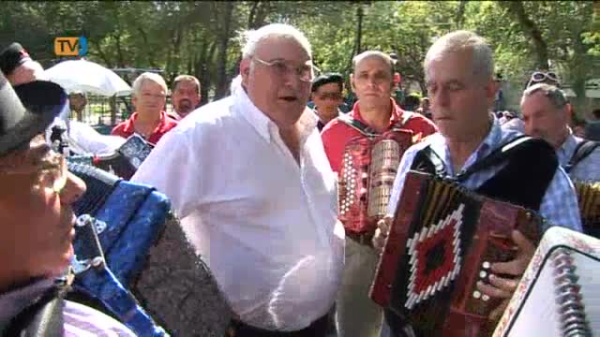 Encontros de Concertinas animam Festas da Amadora