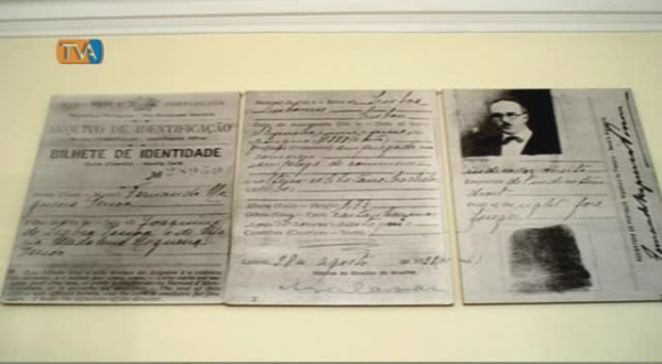 Exposição Documental para comemorar os 125 anos do nascimento de Fernando Pessoa