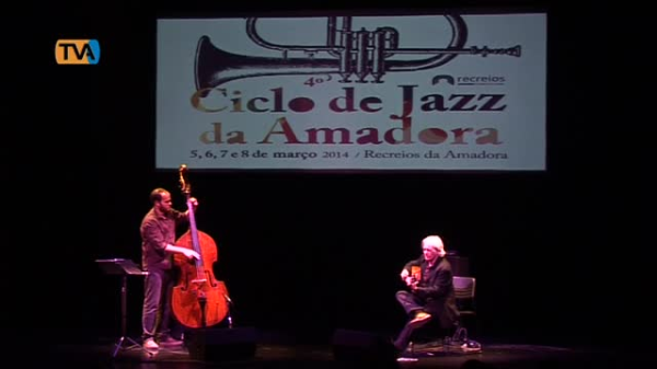 Concerto de José Peixoto e António Quintino no arranque do 4º Ciclo de Jazz da Amadora
