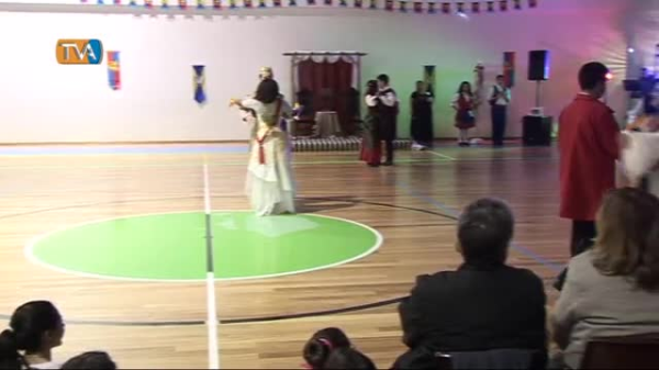 Baile da Pinha da Época Medieval no Fórum Luís de Camões