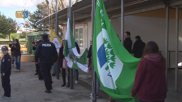Escola Cardoso Lopes Recebe Bandeira Verde Eco-Escolas