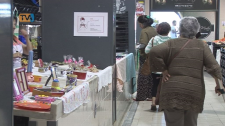 Mostra de Artesanato Ajuda Famílias Carenciadas