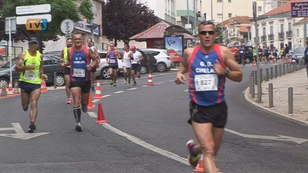Corrida de Sto António - A penúltima prova do Torneio de Atletismo Cidade Amadora