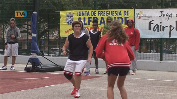 Mais de 100 Atletas participam I Torneio 3x3 Basket de Alfragide