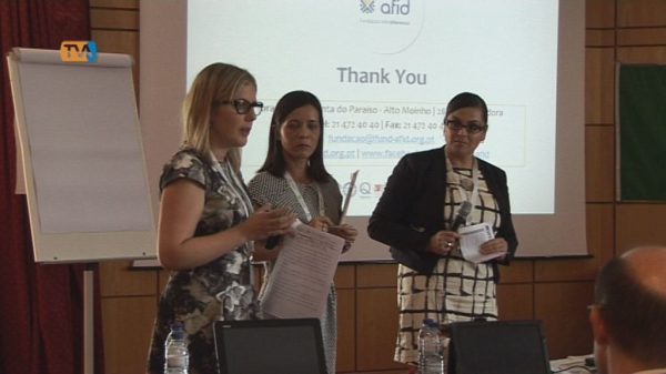 AFID apresenta projectos de Investigação em Conferência Internacional