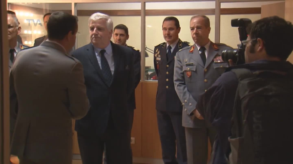 Academia Militar recebe I Curso Liderança Comandantes Distritais ANPC