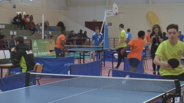 Ténis de Mesa e Basquetebol Animam Jogos Juvenis Escolares 