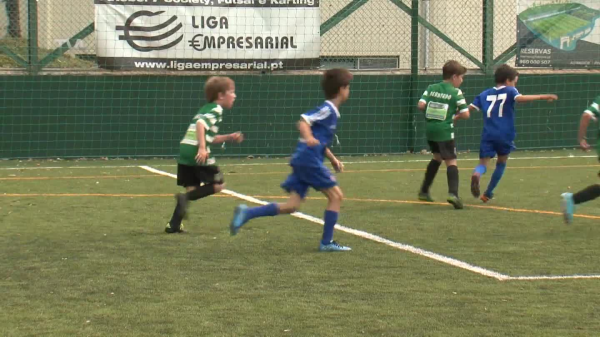 Escola Futebol Os Belenenses e JF Alfragide Juntos em Projecto Social