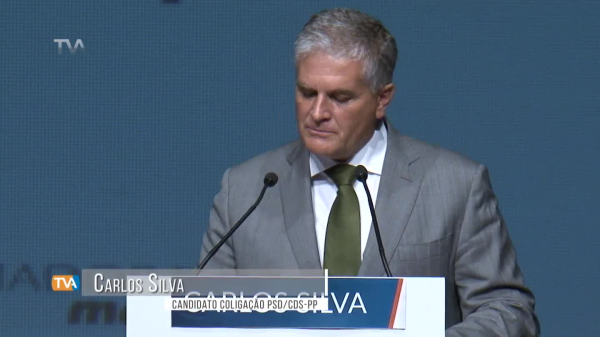 Coligação PSD/CDS-PP Candidata Carlos Silva à Câmara Municipal da Amadora
