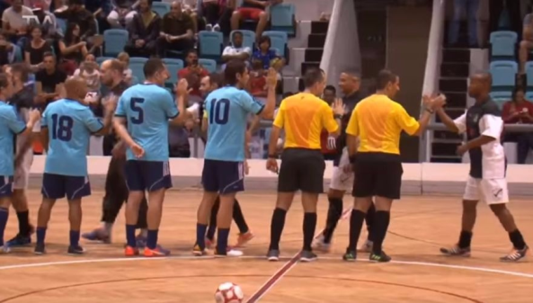 Torneio Rui Costa: Damaia Ginásio Clube vs Novos Talentos 