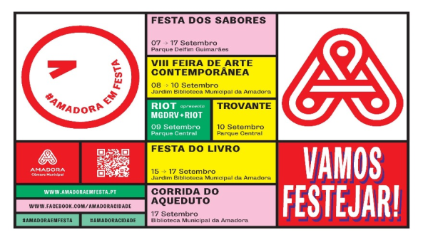 O Município da Amadora está em Festa