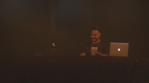 DJ Riot no Parque Central - Zeca Afonso