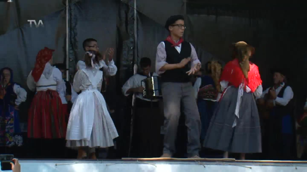 O Folclore Celebra 38º Aniversário da Amadora