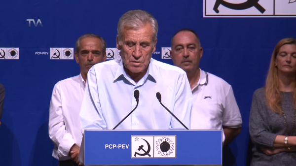 Autárquicas 2017: Jerónimo de Sousa diz que 