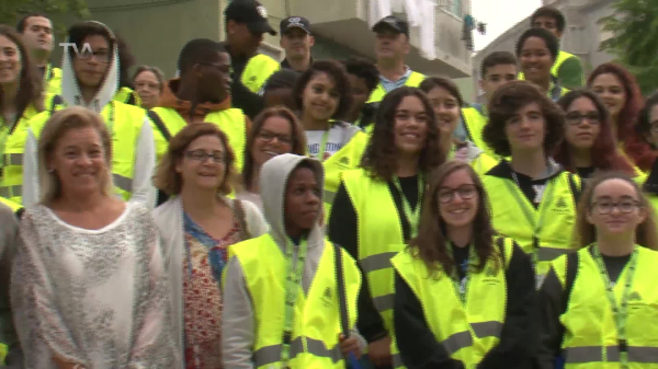 Mais de 100 Voluntários participam no AmaSénior Porta a Porta