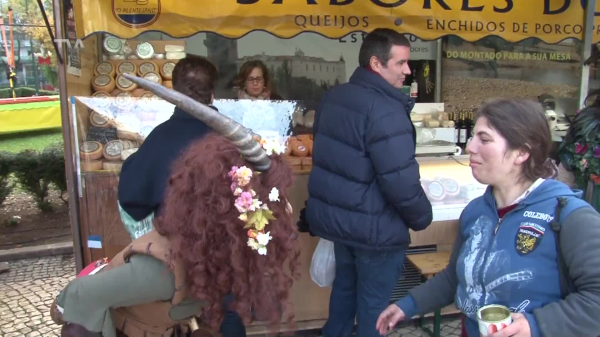 Mercado de Natal Anima Parque Delfim de Guimarães