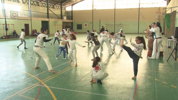 24 Horas Juntos pela Capoeira