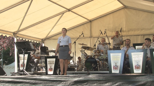 Orquestra Ligeira do Exército no Parque Delfim Guimarães