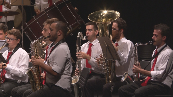 Banda da SFCIA Celebra Dia Mundial da Música