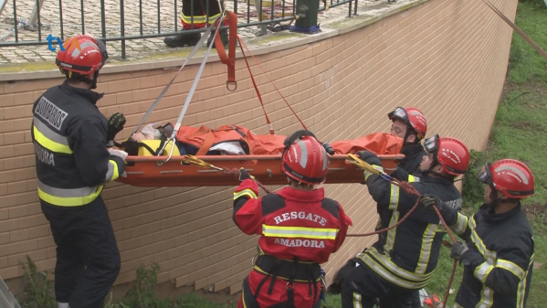 Proteção Civil Realiza Simulacro na Ribeira da Falagueira