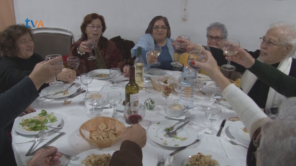 Falagueira-Venda Nova Celebra Natal com Almoço no UPVN