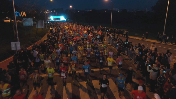 Mais de 1500 Pessoas Correram a São Silvestre da Amadora