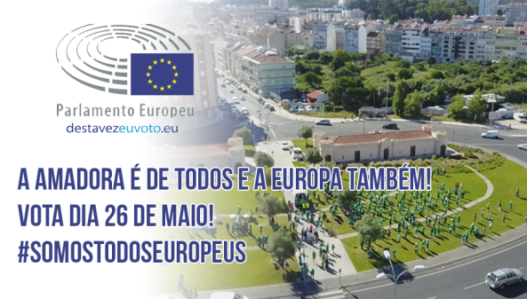 #SomosTodosEuropeus - Vote dia 26 de Maio!