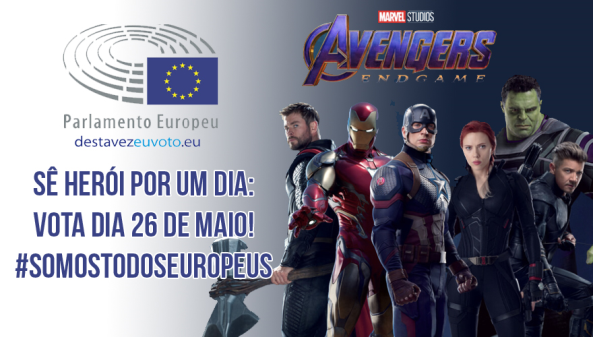 #SomosTodosEuropeus - Vote dia 26 de Maio!