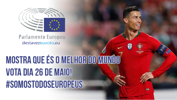 #SomosTodosEuropeus - Vote dia 26 de Maio!