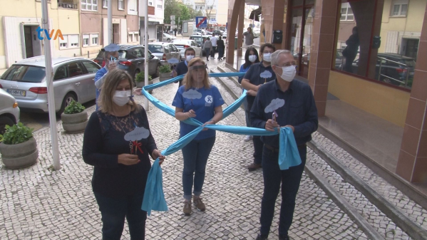 JF Venteira Realiza Laço Humano