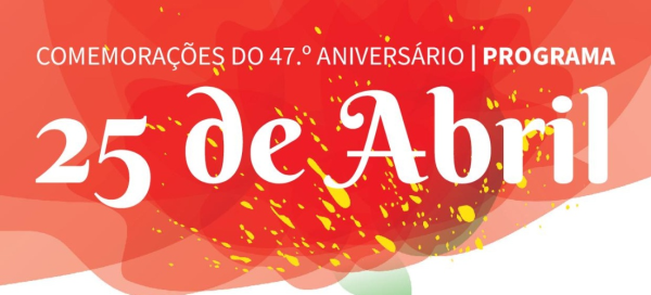 Amadora Celebra 25 de Abril com Iniciativas Presenciais e On-line