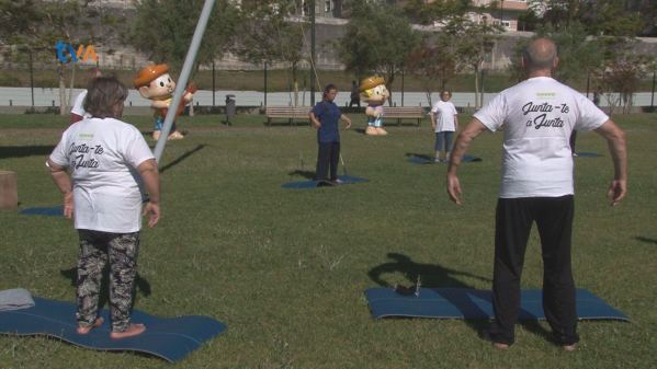 Chi-Kung e Pilates Animam Parque da Mónica durante o Mês de Junho