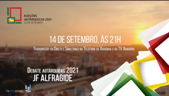 Debate Autárquicas 2021 - JF Alfragide