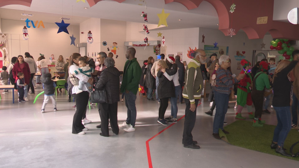 SFRAA Celebra o Natal com as Famílias na Creche da Falagueira