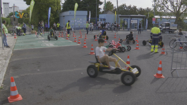 Dia Europeu Sem Carros: Largo Rotary Club Fechado ao Trânsito