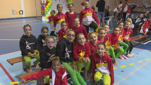 CDCR Moinhos da Funcheira Celebra Natal com Ginástica